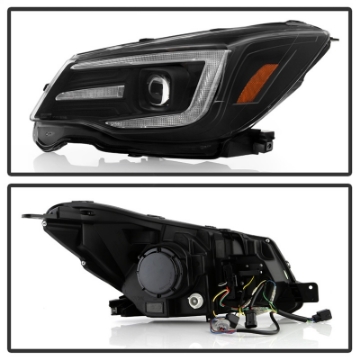 Picture of Spyder Signature Subaru Forester 14-16 Xenon-HID Model Only Headlights PRO-YD-SUFO14HIDSI-BK