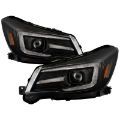 Picture of Spyder Signature Subaru Forester 14-16 Halogen Model Only Headlights PRO-YD-SUFO14SI-BK