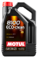 Picture of Motul 5L Synthetic Engine Oil 8100 0W20 Eco-Clean