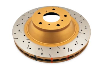 Picture of DBA 97-05 Holden Commodore - Ute Front Drilled & Slotted 4000 Series Rotor