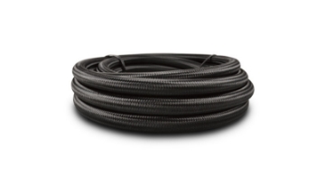Picture of Vibrant Black Nylon Braided Flex Hose w-PTFE Liner AN -16 10ft Roll