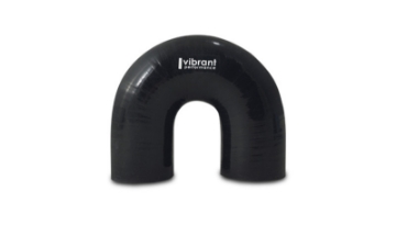 Picture of Vibrant 180 Degree Elbow 3-50in ID x 4-75in Leg Length Silicone Hose Coupler