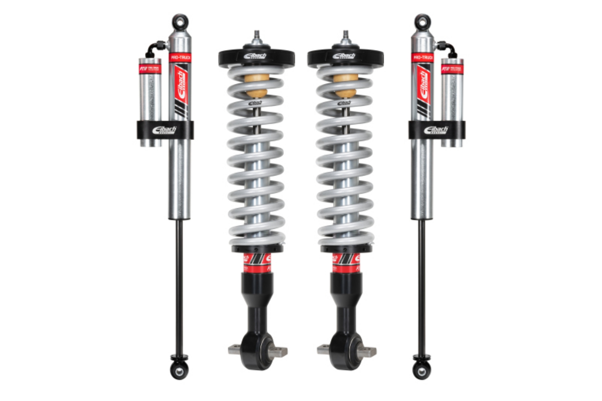 Picture of Eibach Pro-Truck Coilover Stage 2R 15-20 Ford F-150 SuperCrew 3-5L V6 EcoBoost 4WD