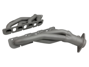 Picture of aFe Twisted Steel 304SS Short Header 15-22 Dodge Challenger SC V8-6-2L - 6-4L HEMI Titanium Coating
