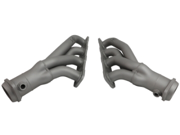 Picture of aFe Twisted Steel 304SS Short Header 15-22 Dodge Challenger SC V8-6-2L - 6-4L HEMI Titanium Coating