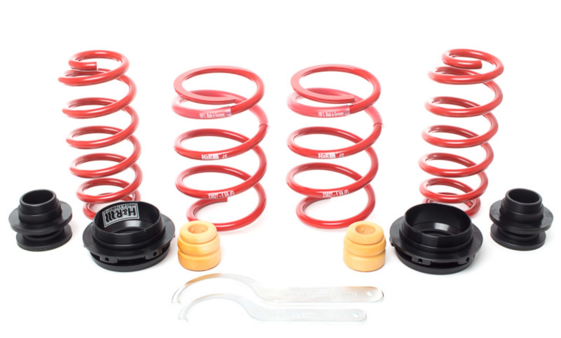 Picture of H&R 18-21 Audi RS3 AWD Typ GY VTF Adjustable Lowering Springs w- RS-Sport Sus- w-DCC