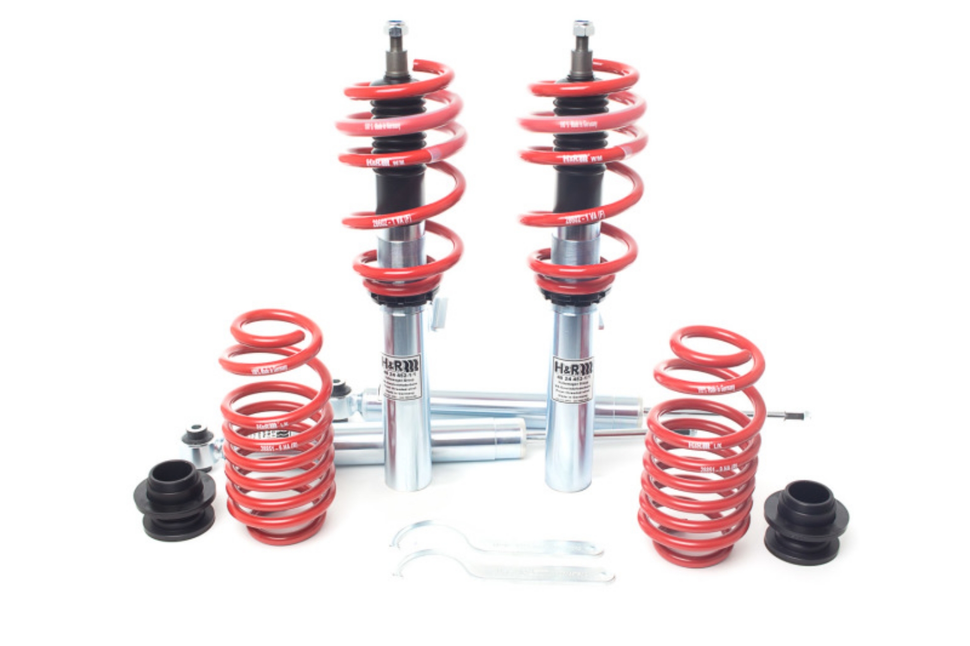 Picture of H&R 18-21 Audi RS3 AWD Typ GY Street Perf- Coil Over Req- EBM kit 93068-1 w- RS-Sport Sus- w-DCC