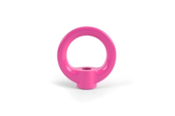 Picture of PERRIN Tow Hook Upgrade Kit - Hyper Pink For PERRIN License Plate Relocates Only