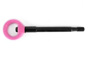 Picture of PERRIN 08-14 Subaru WRX & STI - 08-11 Impreza - 05-09 Legacy Tow Hook Kit Front - Hyper Pink