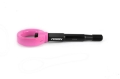 Picture of PERRIN 15-17 Subaru WRX & STI - 13-17 Crosstrek - 12-16 Impreza Tow Hook Kit Front - Hyper Pink