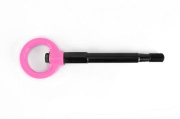 Picture of PERRIN 08-14 Subaru WRX-STI Sedan - 20-25 Outback All Models Tow Hook Kit Rear - Hyper Pink