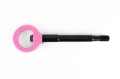 Picture of PERRIN 13-26 Subaru BRZ - 13-20 Scion FRS & Toyota 86 - 22-26 GR86 Tow Hook Kit Rear - Hyper Pink