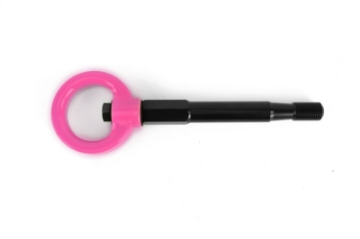Picture of PERRIN 22-25 Subaru WRX - 18-23 Crosstrek Tow Hook Kit Rear - Hyper Pink