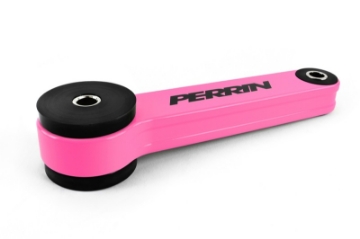 Picture of PERRIN 93-25 Subaru WRX-STI-Impreza-Crosstrek 09-25 Forester-Legacy Pitch Stop Mount - Pink