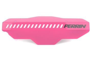 Picture of PERRIN 02-14 Subaru WRX - 04-21 STI - 08-11 Impreza Pulley Cover - Hyper Pink