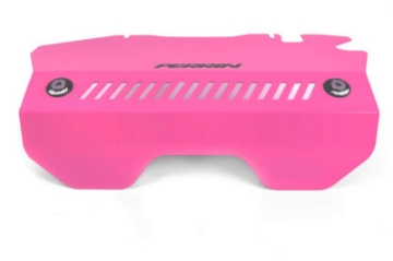 Picture of PERRIN 15-21 Subaru WRX Pulley Cover - Hyper Pink
