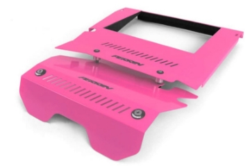 Picture of PERRIN 15-21 Subaru WRX Engine Cover Kit Intercooler & Pulley Covers Incl- - Hyper Pink