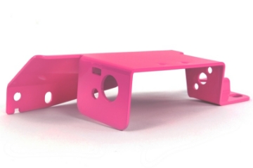 Picture of PERRIN 08-21 Subaru STI Boost Control Solenoid Cover - Hyper Pink
