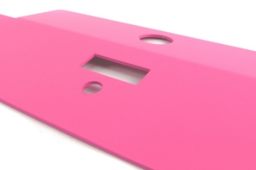 Picture of PERRIN 02-07 Subaru WRX-STi Radiator Shroud - Hyper Pink
