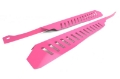 Picture of PERRIN 08-14 Subaru WRX-STI - 08-11 Impreza Fender Shroud Set - Hyper Pink