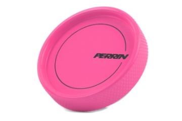 Picture of PERRIN 02-25 Subaru Impreza-WRX-STI & 13-25 Crosstrek-BRZ-FR-S-GR86-GR86 Oil Fill Cap - Hyper Pink