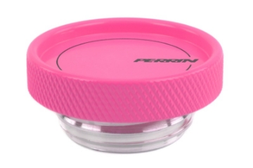 Picture of PERRIN 02-25 Subaru Impreza-WRX-STI & 13-25 Crosstrek-BRZ-FR-S-GR86-GR86 Oil Fill Cap - Hyper Pink