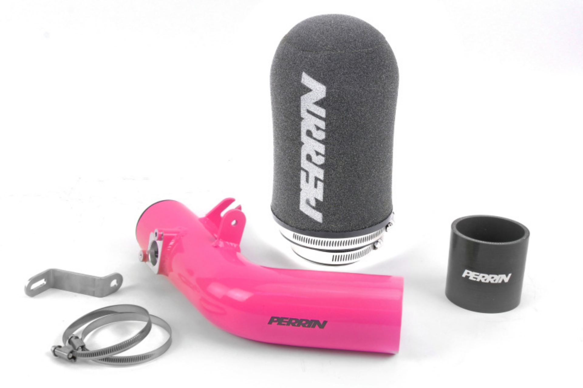 Picture of PERRIN 08-14 Subaru WRX - 08-15 STI Cold-Air Intake - Hyper Pink