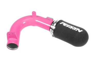 Picture of PERRIN 15-21 Subaru WRX Cold-Air Intake w-Heatshield - Hyper Pink