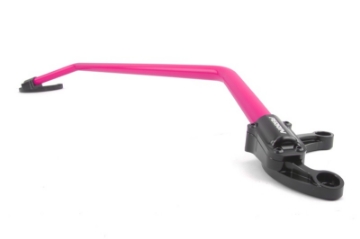 Picture of PERRIN 02-07 Subaru WRX-STi-Impreza - 04-08 Forester Front Strut Brace - Hyper Pink