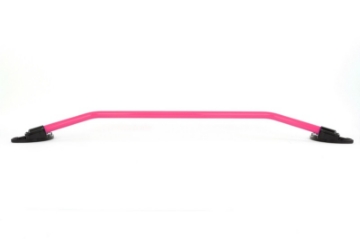 Picture of PERRIN 02-07 Subaru WRX-STi-Impreza - 04-08 Forester Front Strut Brace - Hyper Pink