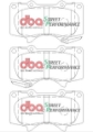 Picture of DBA 11-16 Toyota FJ Cruiser GSJ15R SP Performance Front Brake Pads