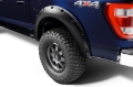 Picture of Bushwacker 21-22 Ford F-150 Excl- Lightning Pocket Style Fender Flares 2pc Rear - Black