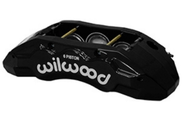 Picture of Wilwood Caliper-TX6R- R-H - Black 1-62-1-38-1-38in Pistons 1-38in Disc