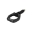 Picture of Mishimoto 92-96 BMW E36 Black Front Tow Hook