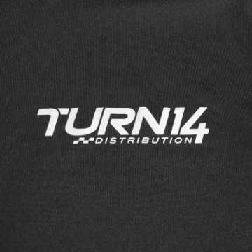 Picture of Turn 14 Distribution Black Dri-FIT Polo - XL T14 Staff Purchase Only