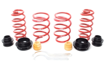 Picture of H&R 21-22 Audi S3 AWD Typ 8Y - 2022 VW Golf R MK8 VTF Adj- Lowering Springs w- Sport Sus- w-D