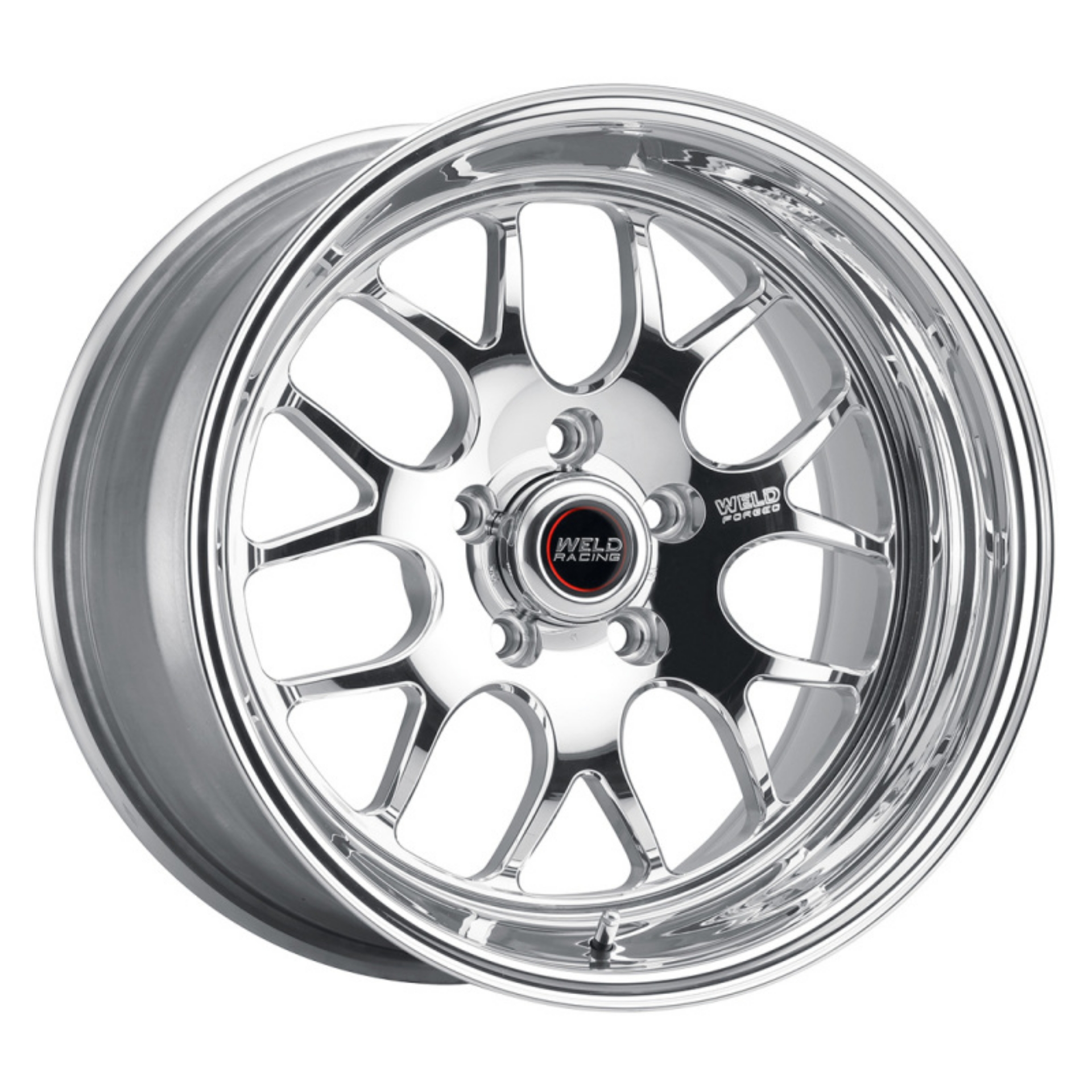 Picture of Weld S77 20x9 - 5x115mm BP - 6-3in- BS Polished Wheel High Pad