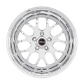 Picture of Weld S77 20x9 - 5x115mm BP - 6-3in- BS Polished Wheel High Pad