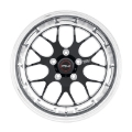 Picture of Weld S77 20x10-5 - 5x115mm BP - 7-3in- BS Black Wheel High Pad - Non-Beadlock
