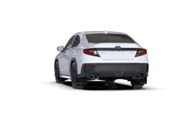 Picture of Rally Armor 22-25 Subaru WRX Black UR Mud Flap w-White Logo