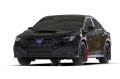 Picture of Rally Armor 22-25 Subaru WRX Red UR Mud Flap w-Black Logo