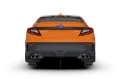 Picture of Rally Armor 22-25 Subaru WRX Black UR Mud Flap w-Orange Logo