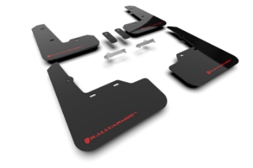 Picture of Rally Armor 22-25 Subaru WRX Black UR Mud Flap w-Red Logo