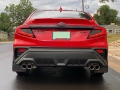 Picture of Rally Armor 22-25 Subaru WRX Black UR Mud Flap w-Red Logo