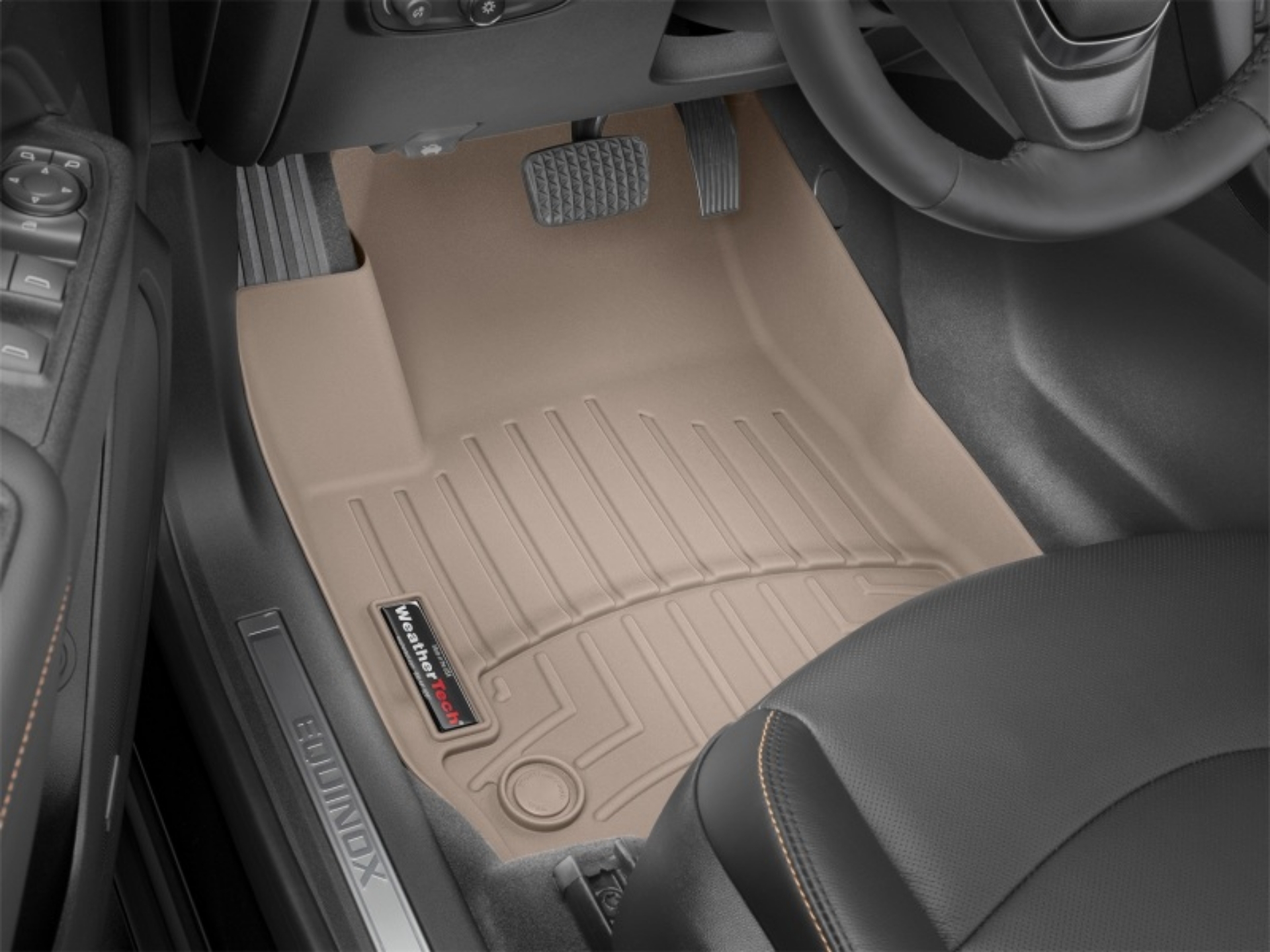 Picture of WeatherTech 2022+ BMW i4 eDRIVE40 - i4 M50 Front FloorLiner - Tan