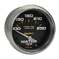 Picture of AutoMeter Gauge Water Temp 2-5-8in 66-7mm 100-250F Electric Carbon Fiber