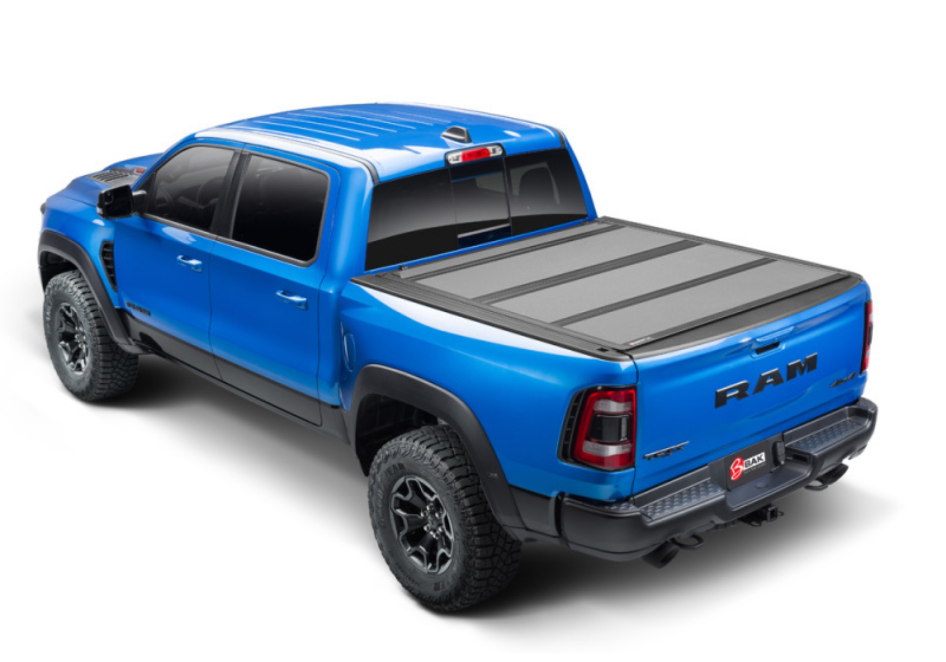 Picture of BAK BAKFlip MX4 19+ Dodge RAM MFTG w-o Ram Box 5-7ft Bed