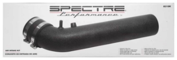 Picture of Spectre Universal Intake Tube Kit 3in- - Aluminum - Black