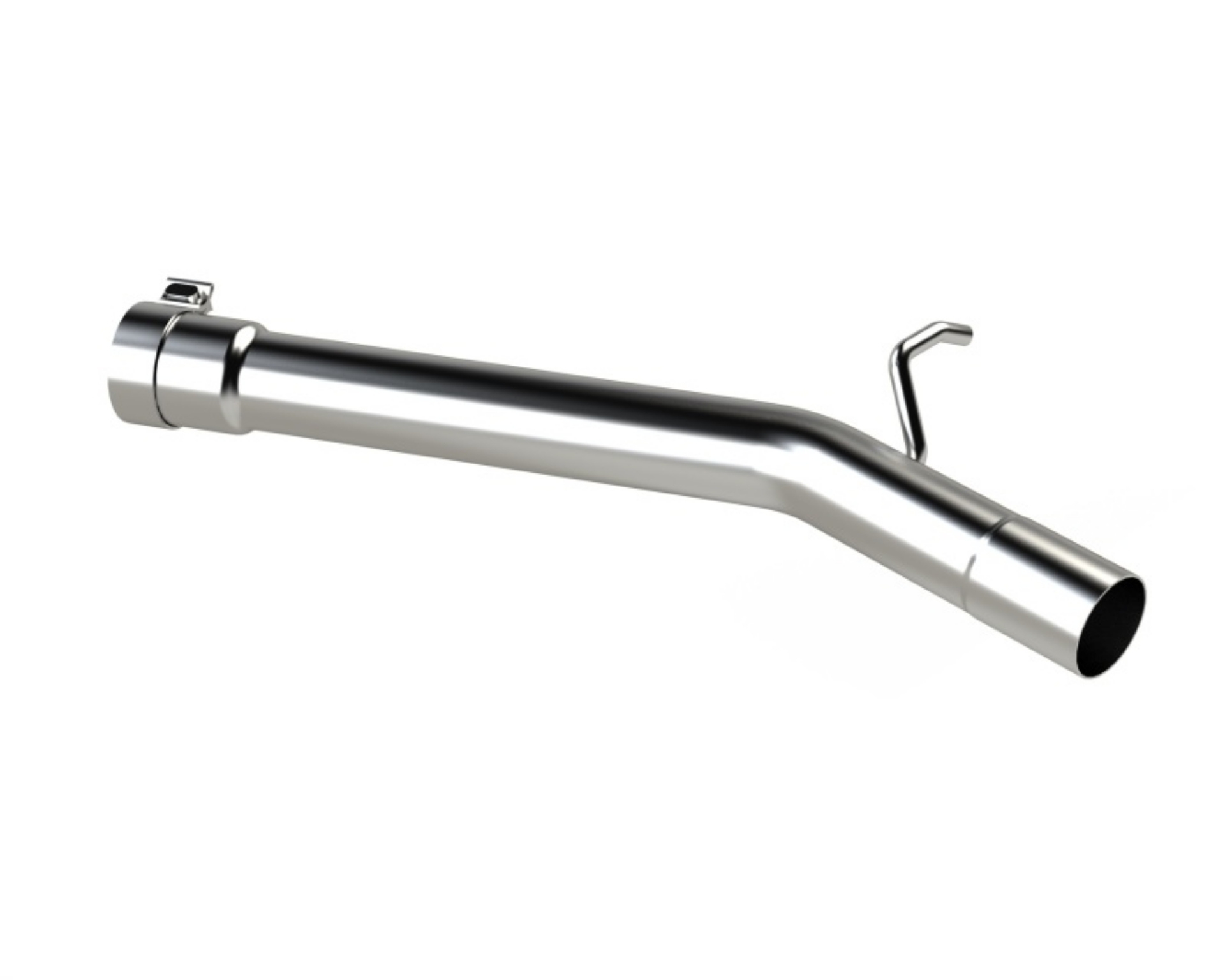 Picture of MBRP 15-19 Volkswagen Golf R-15 -22 Audi S3-A3 T409 Stainless Steel 2-5in Resonator Bypass