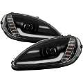 Picture of Spyder Apex Series 05-13 Chevrolet C6 Corvette Hi Powered LED Module Headlights